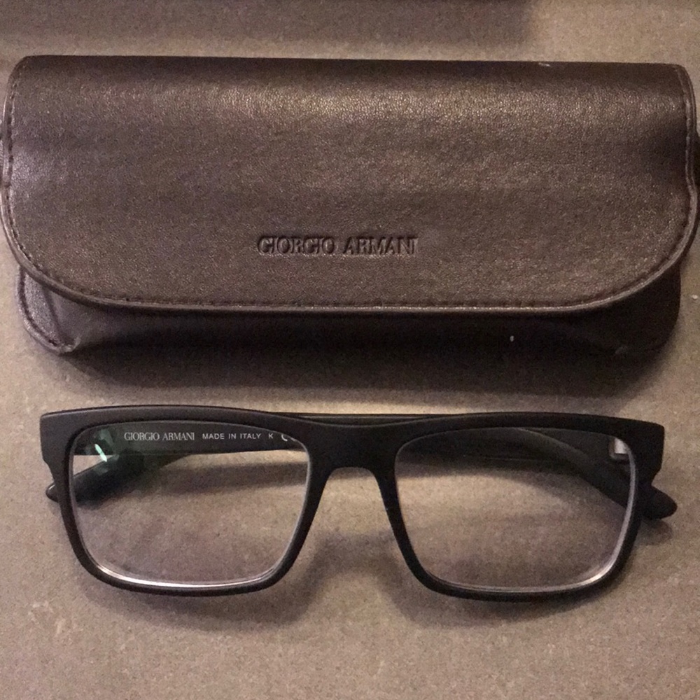 Giorgio Armani eye glasses
